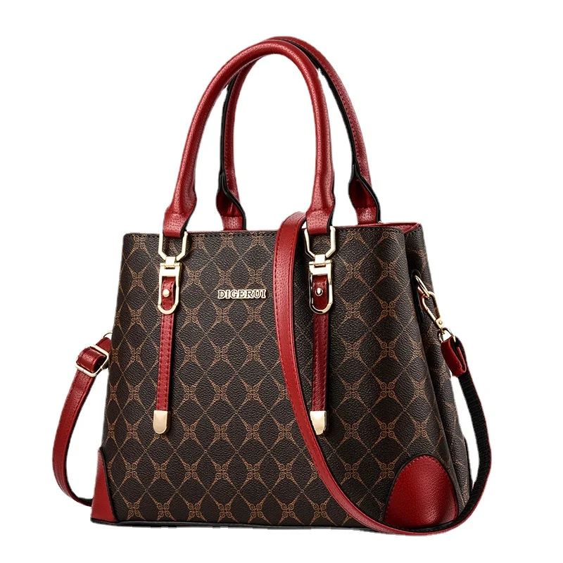 

Ladies shoulder bag new style 2021 retro luxury messenger bag fashion handbag lady luxury handbag casual designer handbag