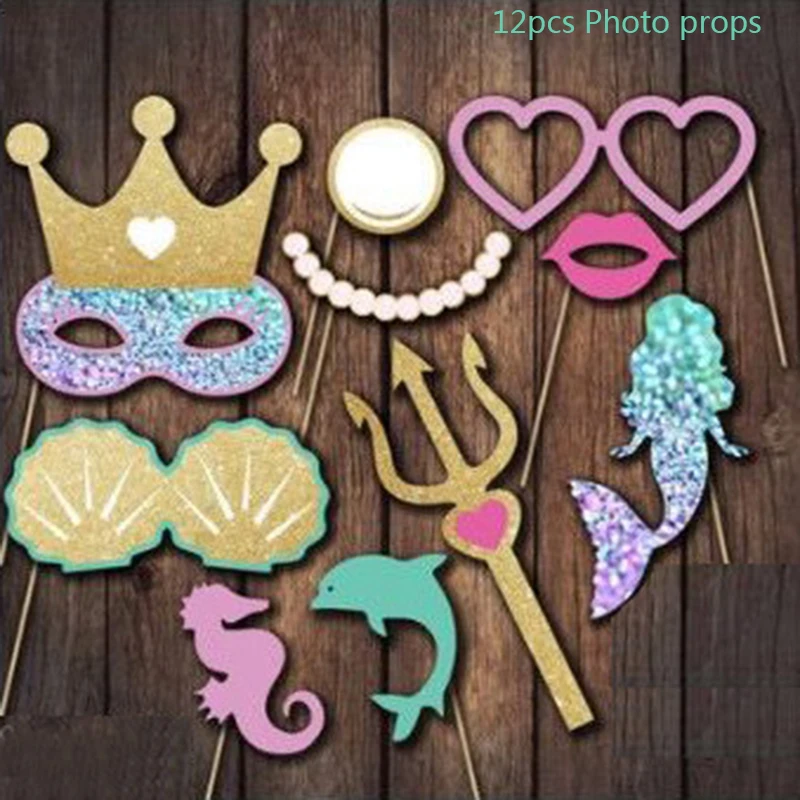 Воздушный шар в стиле русалки для детской вечеринки | Дом и сад