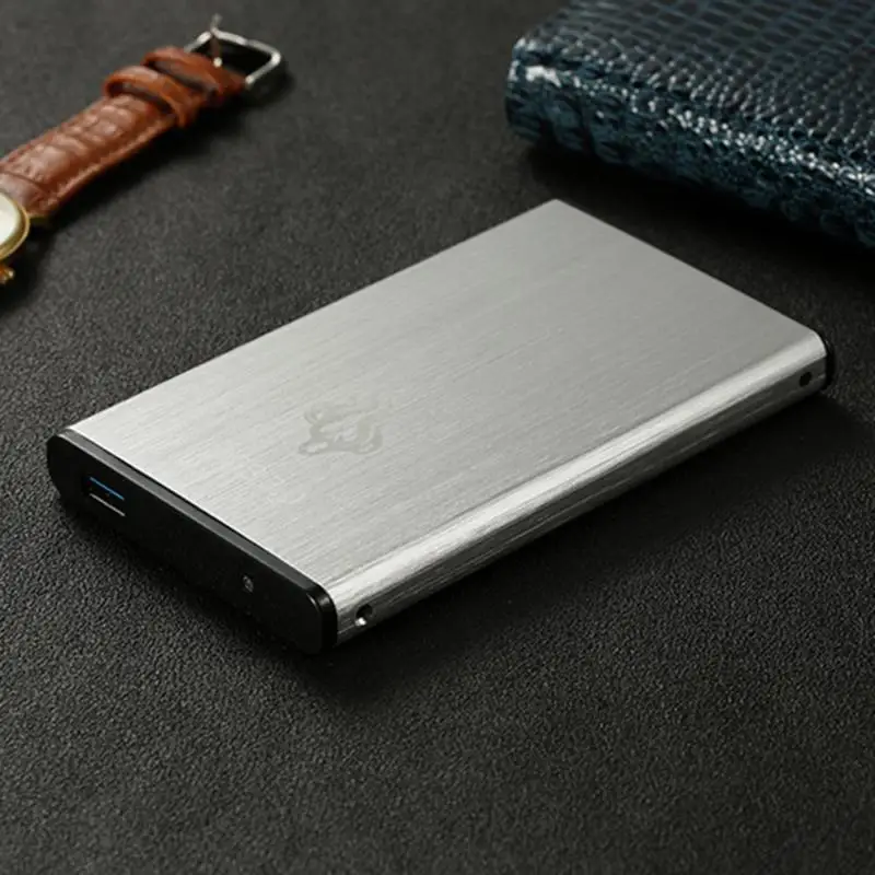 Новинка 2,5 дюйма 2 ТБ/1 ТБ/500 Гб USB3.0 внешний жесткий диск SATA III устройство хранения памяти HDD для портативных ПК Внешние жесткие диски