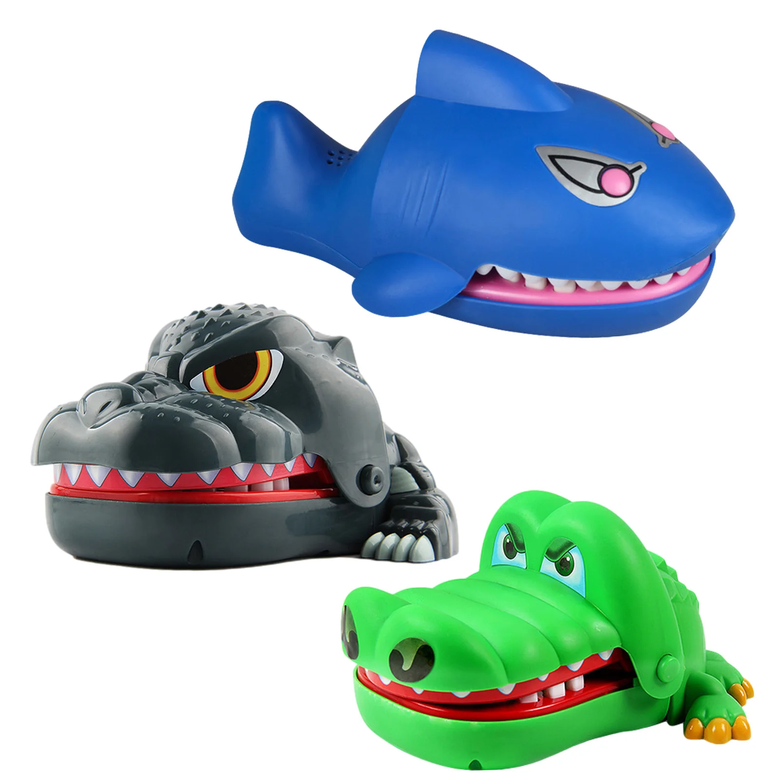 

Tricky Bite Hand Shark Bite Finger Big Shark Vicious Dog Whole Person Novel Toy
