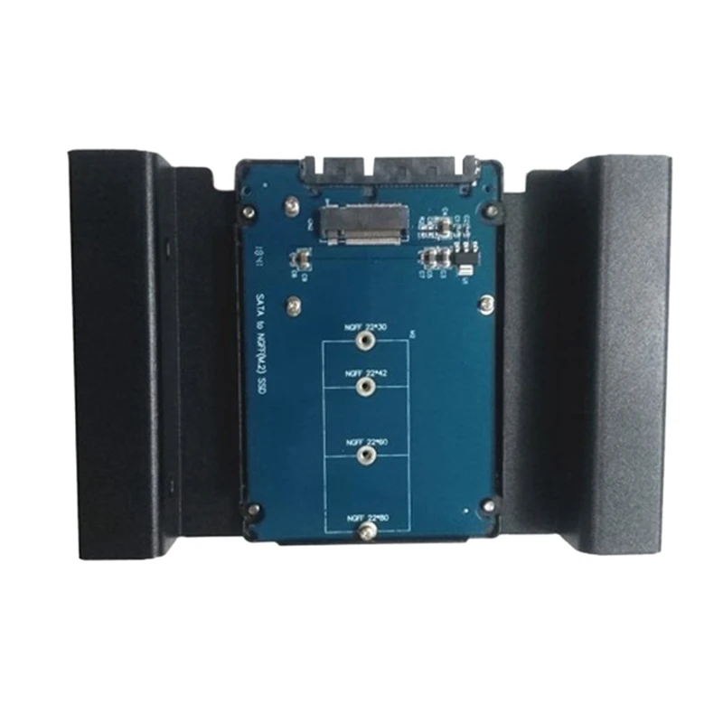 M.2(B-Key)NGFF-SATA SSD To SATA 5.25-Inch Optical Drive Bit Adapter Hard Holder Chassis Disk Bracket | Электроника