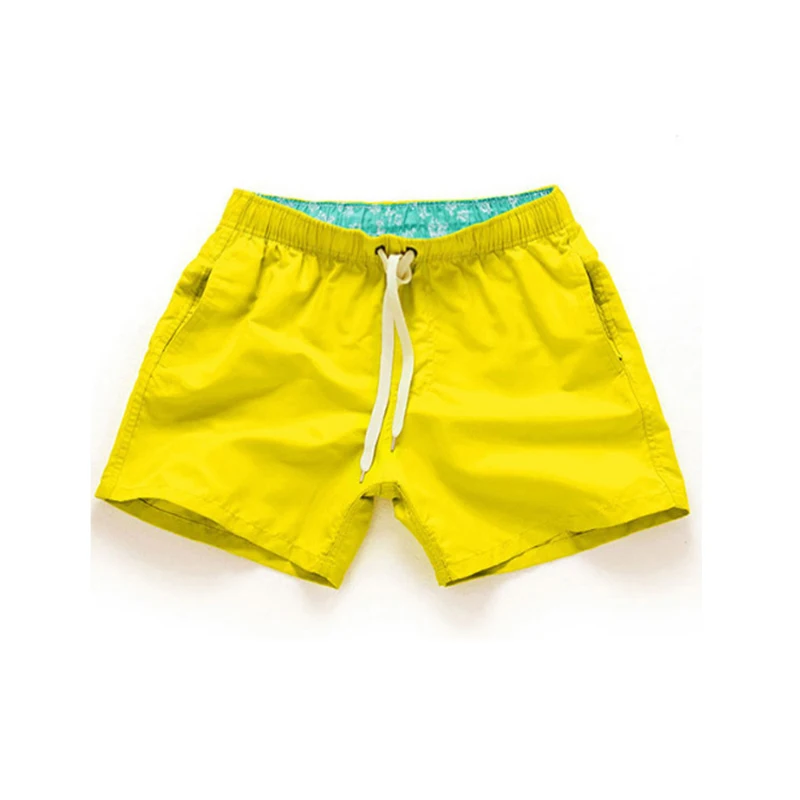 New Summer quick drying Plain beach shorts men underpants wholesale price High quality hot selling elastic man | Мужская одежда