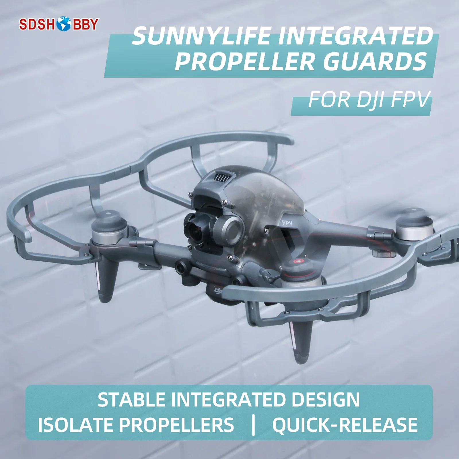 

Sunnylife Integrated Propeller Guards Protector Shielding Rings for DJI FPV