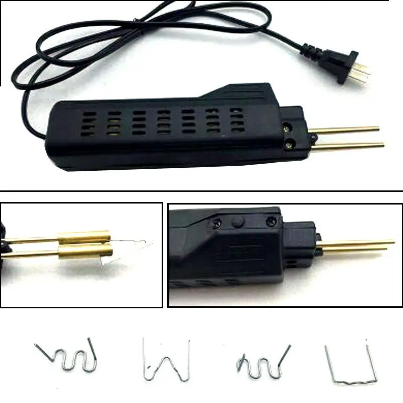 Горячий степлер автомобильный бампер крыло обтекатель сварщик пластиковый
