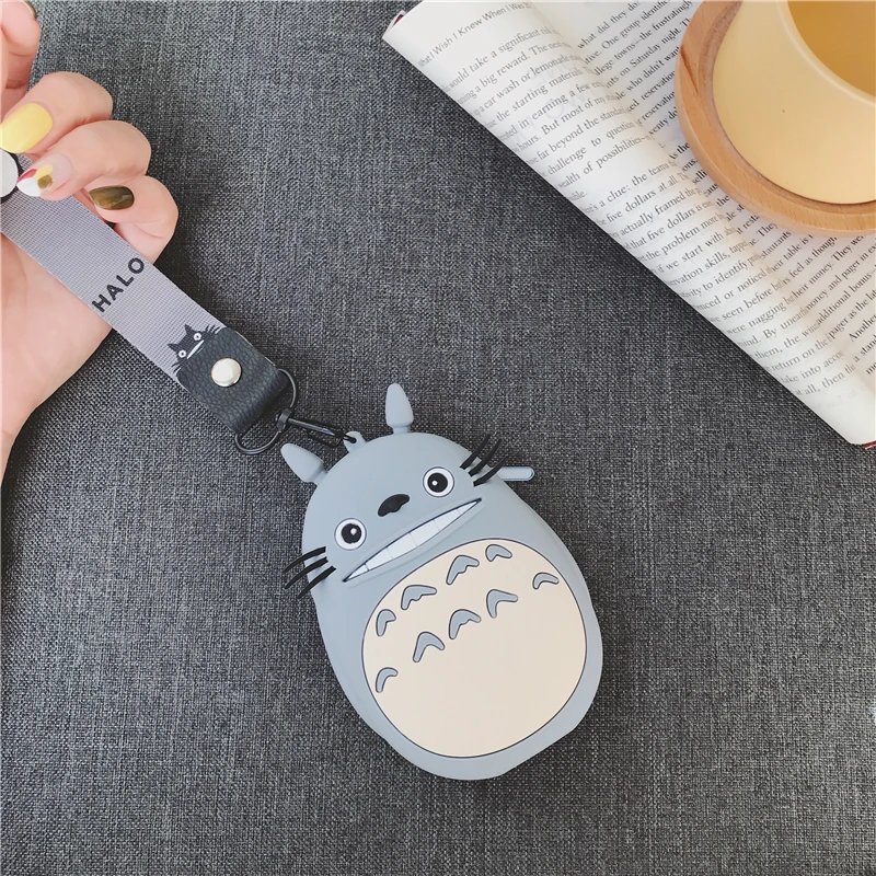 coin purse Кошелек для монет для девочек, силиконовый мини-чехол для Airpods, чехол s, мультяшная сумка, маленький держатель для карт на молнии, кошелек для женщин, карман для денег, Carteira - Цвет: coin purse