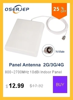 800-2700 МГц CDMA GSM 2,4G 3g Улучшенная 2G 3g 3g панельная антенна панель мобильный повторитель сигнала для сотового телефона бустер внутренние антенны