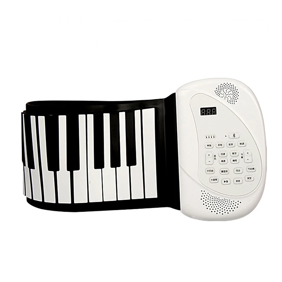 MIDI 88 Key Piano Thickened Professional Folding Simulation Practice Piano Electronic Organ Instrumente Keyboard Instruments