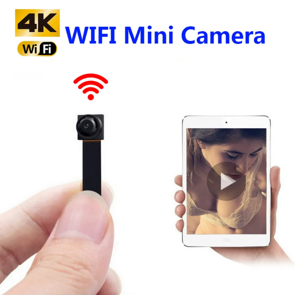 4K 1080P Wi Fi IP мини камера модуль движения DV P2P видеорегистратор Домашняя