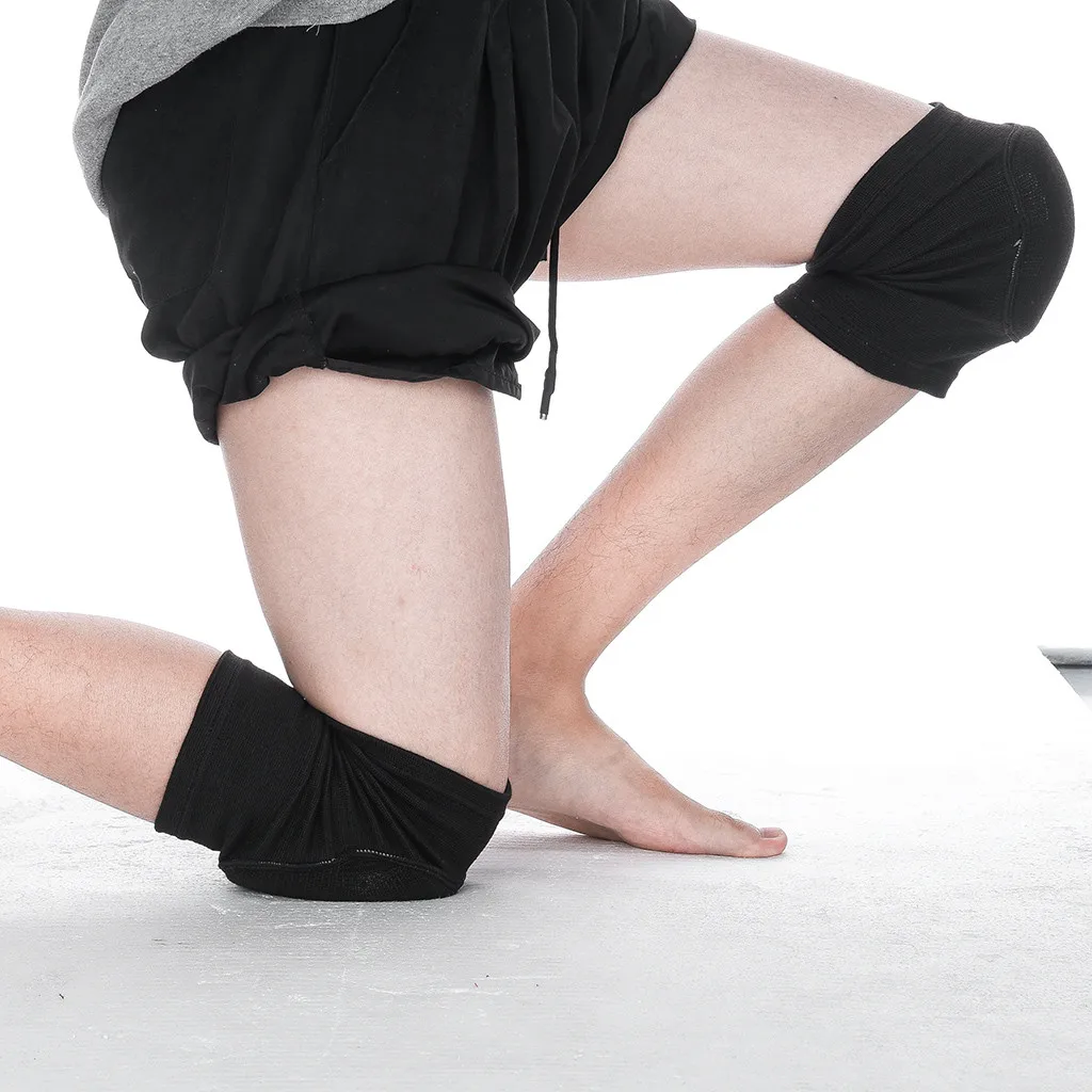 2 шт., спортивные наколенники для танцев, наколенники для волейбола, тенниса, наколенники для поддержки, Зимние гетры, тренировка,# YL5