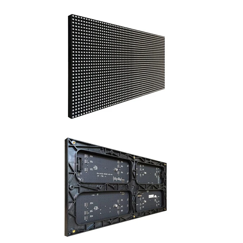 P6 внутренний 32x16 точек 192x96 мм светодиодный модуль | Электронные компоненты и