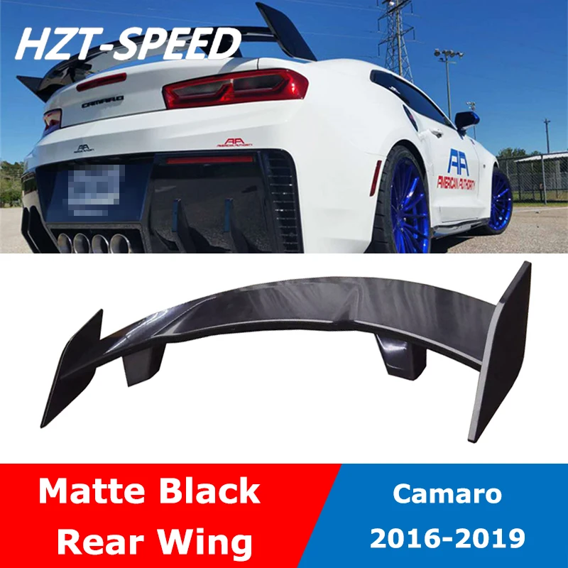 

Спойлер на заднее стекло автомобиля ABS для CHEVROLET Chevy Camaro 2016, 2017, 2018, 2019, с светильник кой