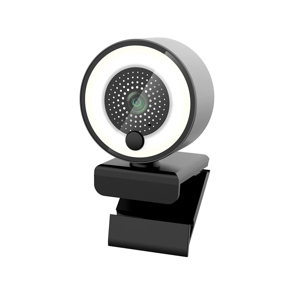 

1080P HD Webcam with Ring Light Autofocus Built in Microphone Computer Web camera with Tripod for PC Laptop Computer webcam