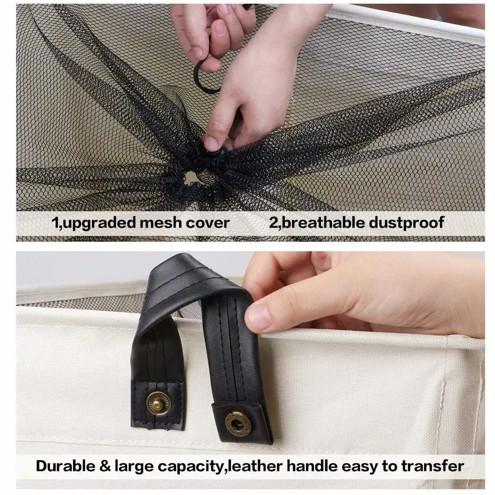 Корзина для белья водонепроницаемая корзина хранения на колесиках|Корзины