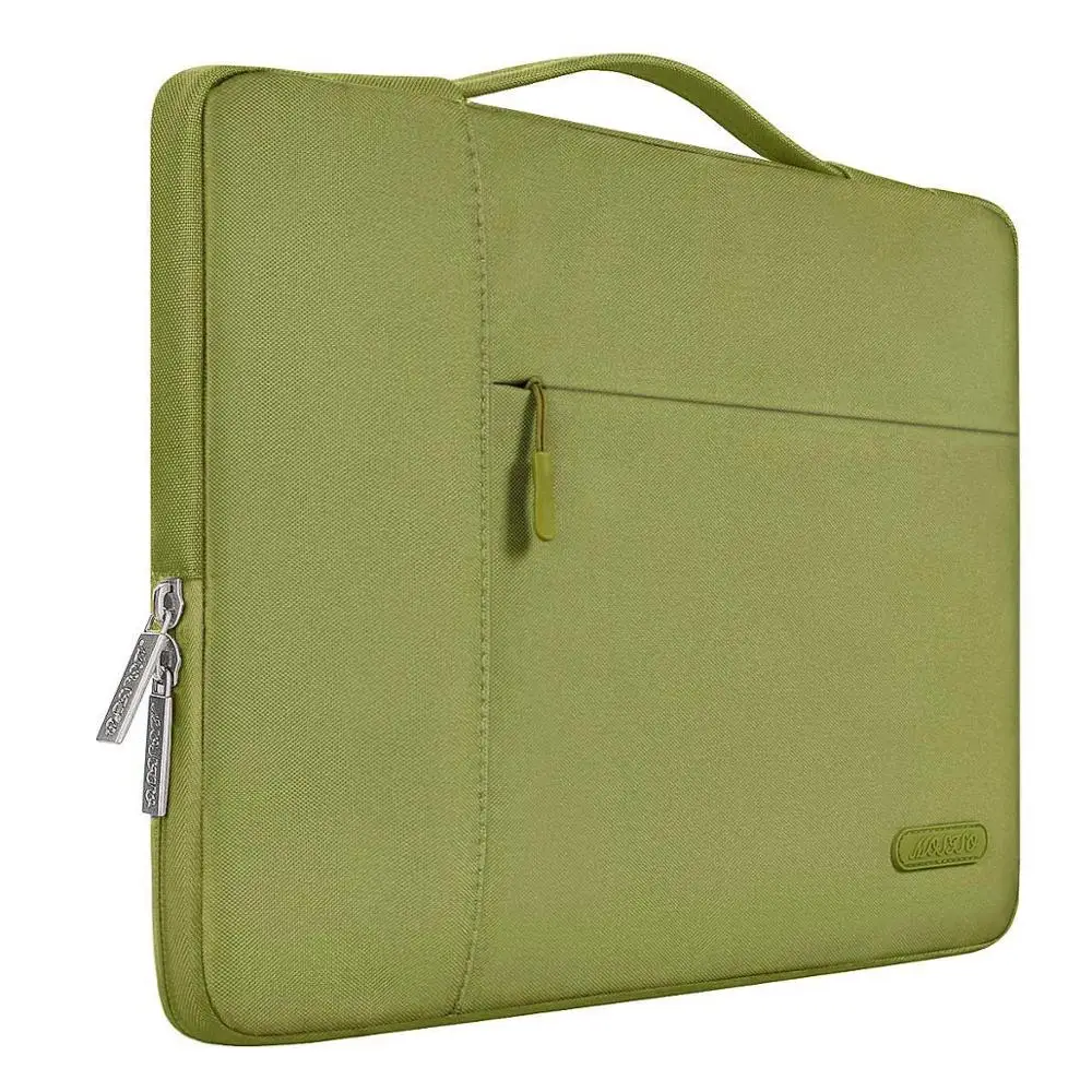 Capulet Olive Color MOSISO 11 12 13 14 15 дюймов Сумка для ноутбука водонепроницаемая для мужчин и женщин чехол для ноутбука Macbook Pro 13,3 15,6 компьютер Ba - Цвет: Capulet Olive Color