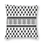 Палестинская Kufeya накидки на подушки, Диван украшения Палестина Keffiyeh вышивка квадратная наволочка 40x40cm
