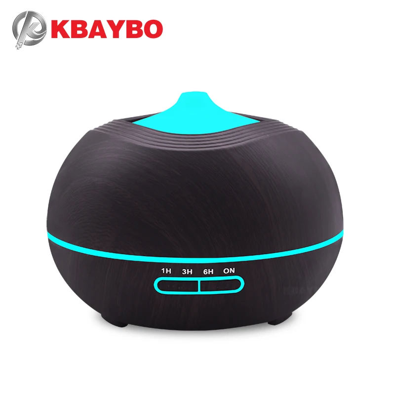 

Aromatherapy diffuser cold mist humidifier 400 ml aroma essential oil diffuser ultrasonic humidifier