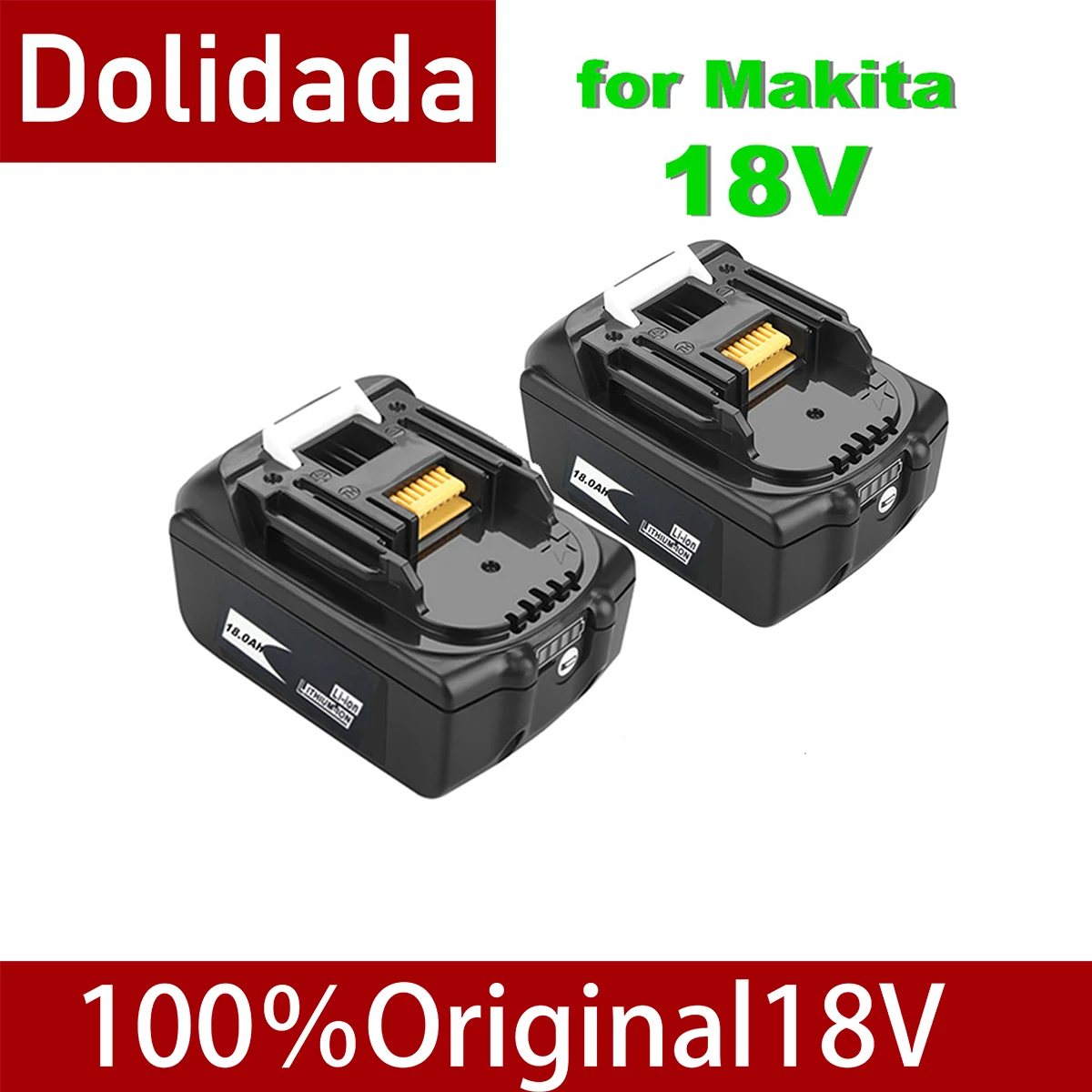 

18 в 12000 мА/ч, 12.0Ah RechargeableFor Makita Мощность инструменты Батарея с светодиодный Литий-ионная LXT BL1860B BL1860 BL1850 & 8,8 10.8Ah