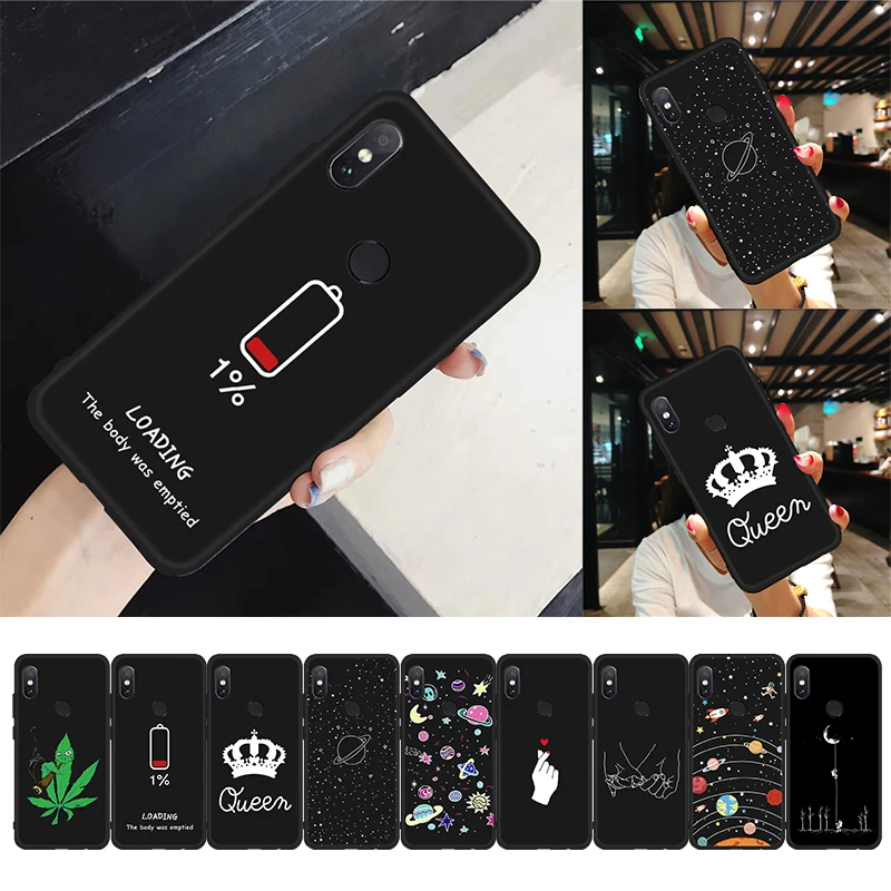 Силиконовый мягкий матовый ТПУ чехол для телефона Xiaomi Redmi 5A 6A 7A K20 Pro Note 5 6 7 Plus
