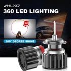 360 супер H7 светодиодсветильник фара 100 Вт 9012 лм H1 H8 H9 H11 автомобильная лампа 12 В CSP Hb3 Hb4 9005 Hir2 Лампа Mini Ice 9006 противотумансветильник ры HLXG