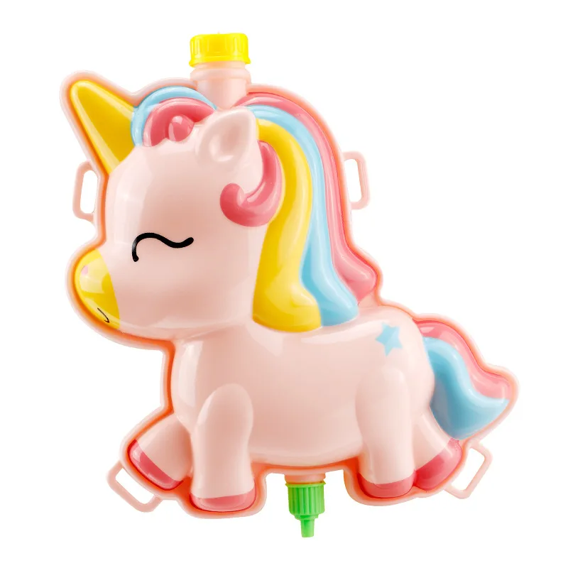 

Cartoon Animal Water Water spray toy Backpack Children Long Range Beach Play Toy Water Guns Sprayer for children Outdoor Toys