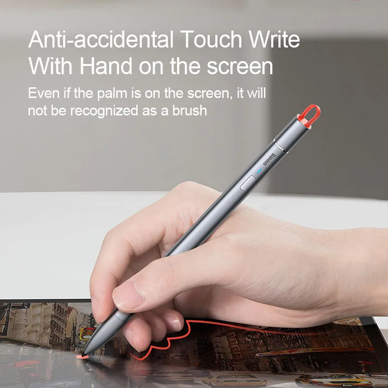 Стилус Baseus для iPad Pro 11 12 9 2020 7 2018 Air Mini 3 10 2 сенсорный экран Apple Pencil | Компьютеры и офис