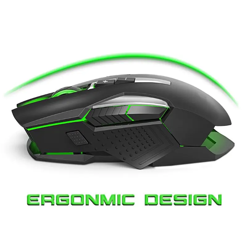 

Wired Mouse DPI Adjustable Optical Gaming Mouse RGB Light Computer Laptop Mice
