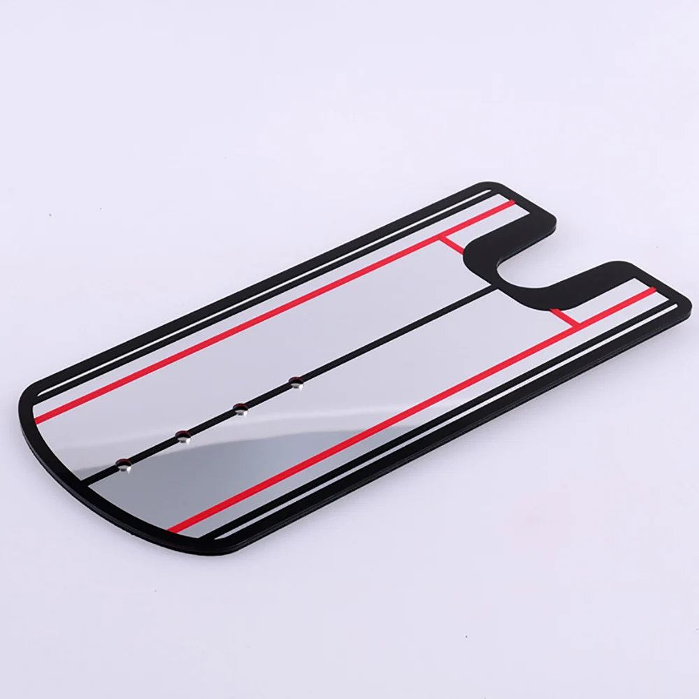 

Golf Putting Practice Mirror Putting Mirror Alignment Training Aid Golf Practice Putter Mirror Eye Line Golf Accessories