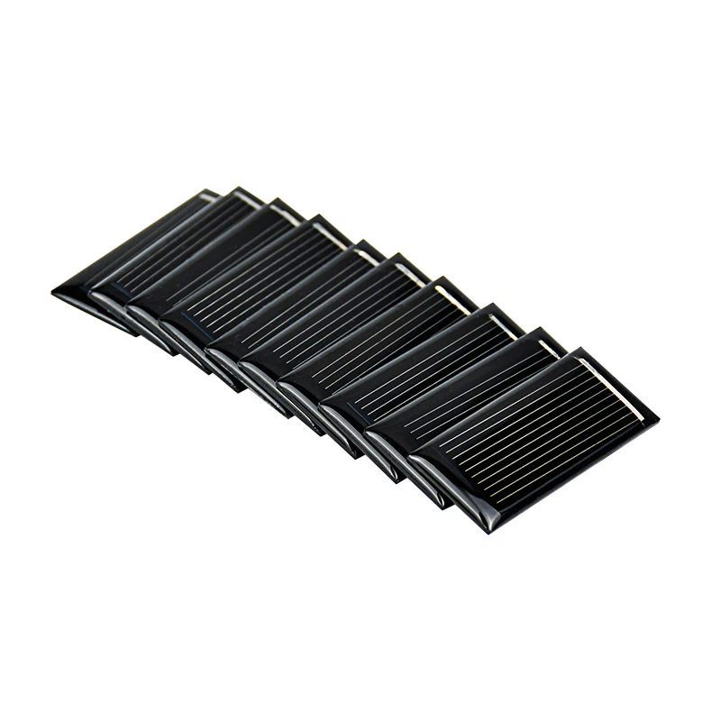 SUNYIMA 20 шт. 0 5 V 185mA Панели солнечные s 48*21 мм Мини поли солнечных батарей
