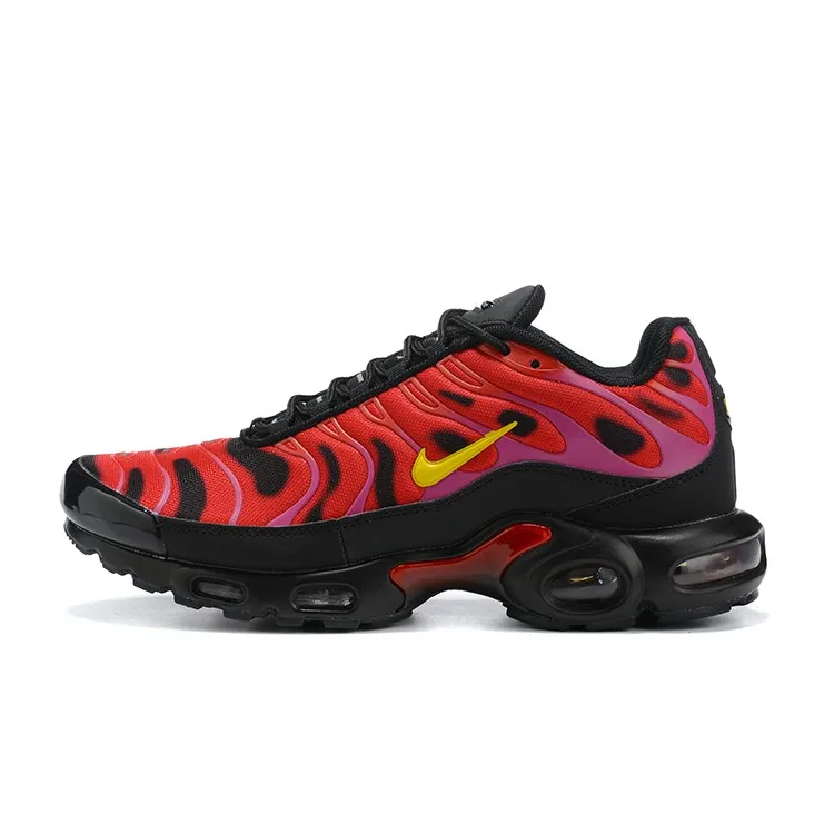 

New Arrival Original Air Max Plus TN OG Black White Fashion Running Shoes CV9636-001 Men Women's Outdoor Sports Sneakers