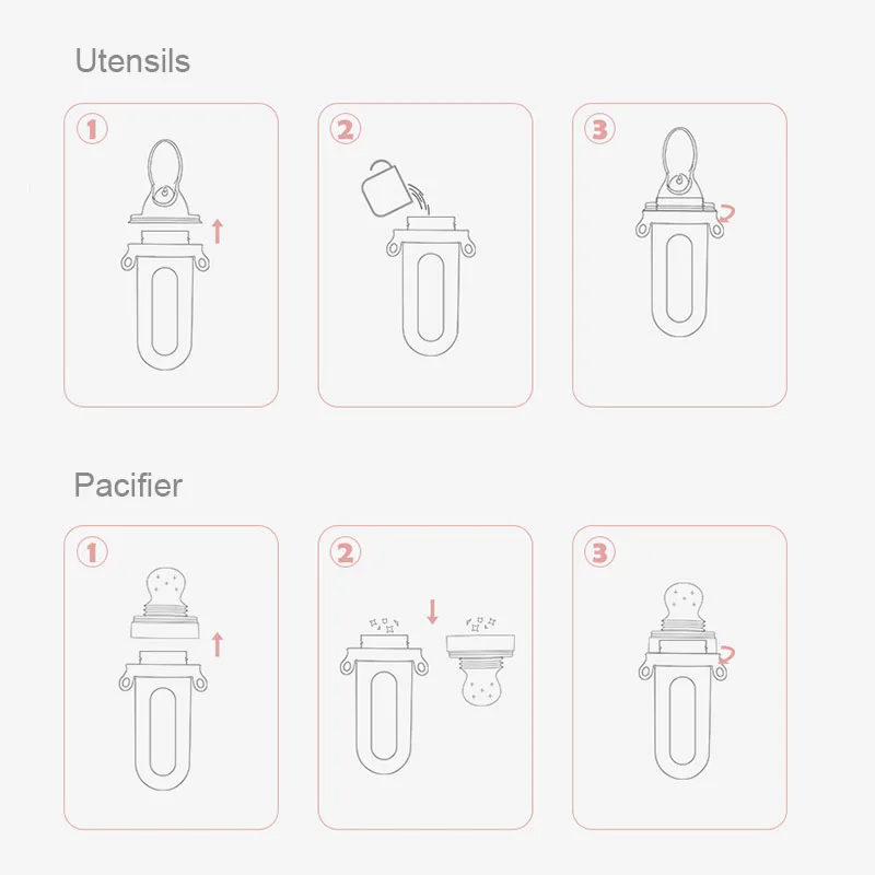 

Multifunction Baby Pacifier Utensils Set Infant Nipple Soother Spoon Toddler Silicone Furite Feeder Rice Cereal Bottle Supplies