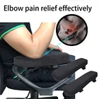 Накладка на кресло из пены с эффектом памяти для домашнего декора, накладка на подлокотник, удобная накладка на подлокотники и предплечье для офисного кресла