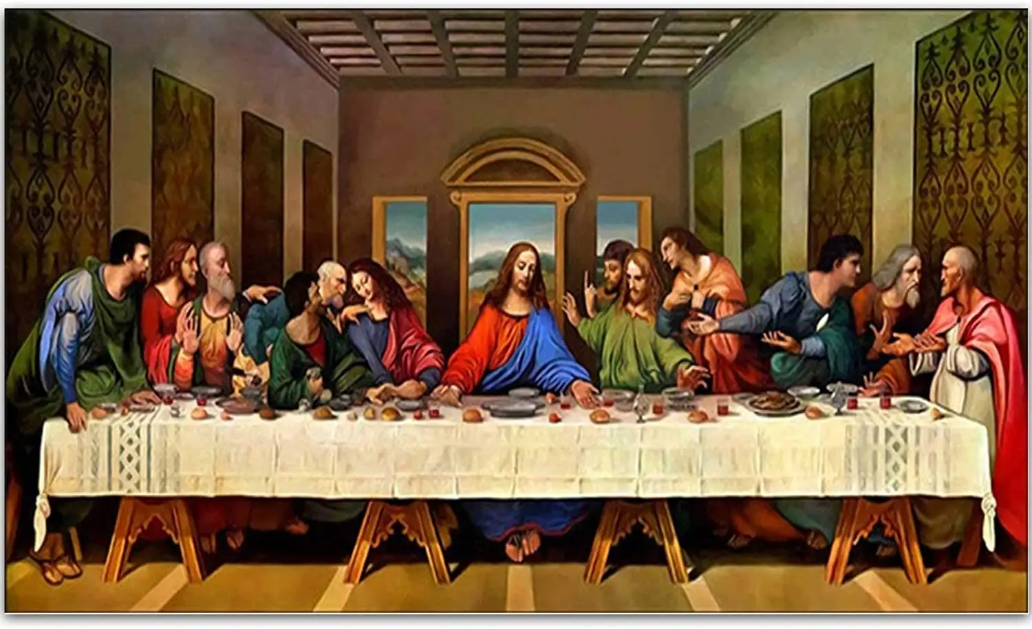 

Алмазная 5D Вышивка «da Vinci last supper», качественная вышивка «сделай сам», Набор для вышивки крестиком, домашний декор, подарок