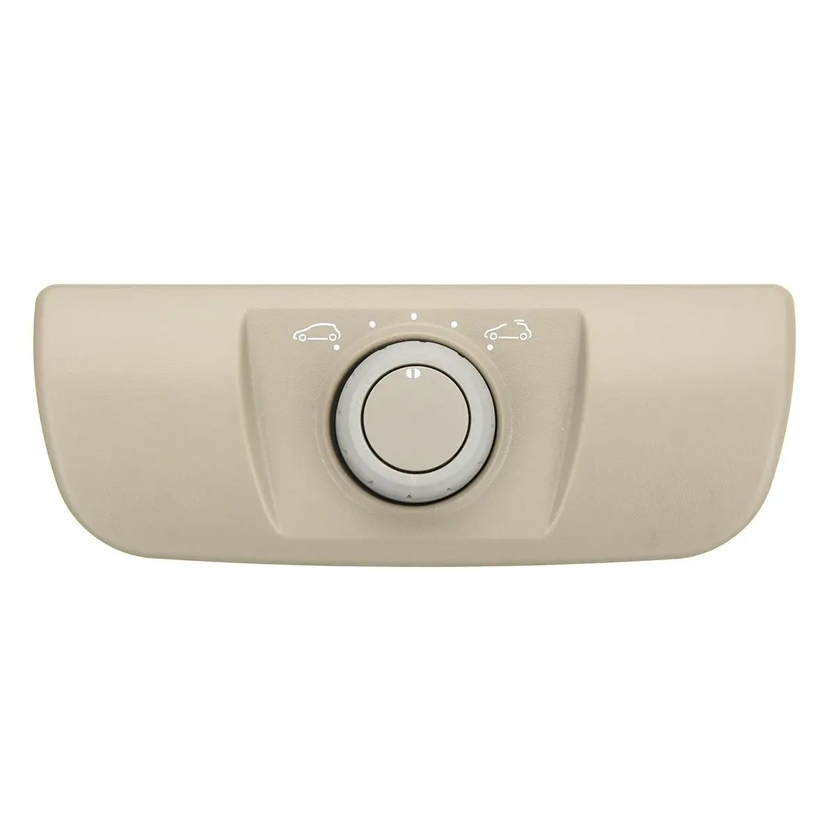 Ручка переключателя управления окном на крышу автомобиля с бежевой панелью для