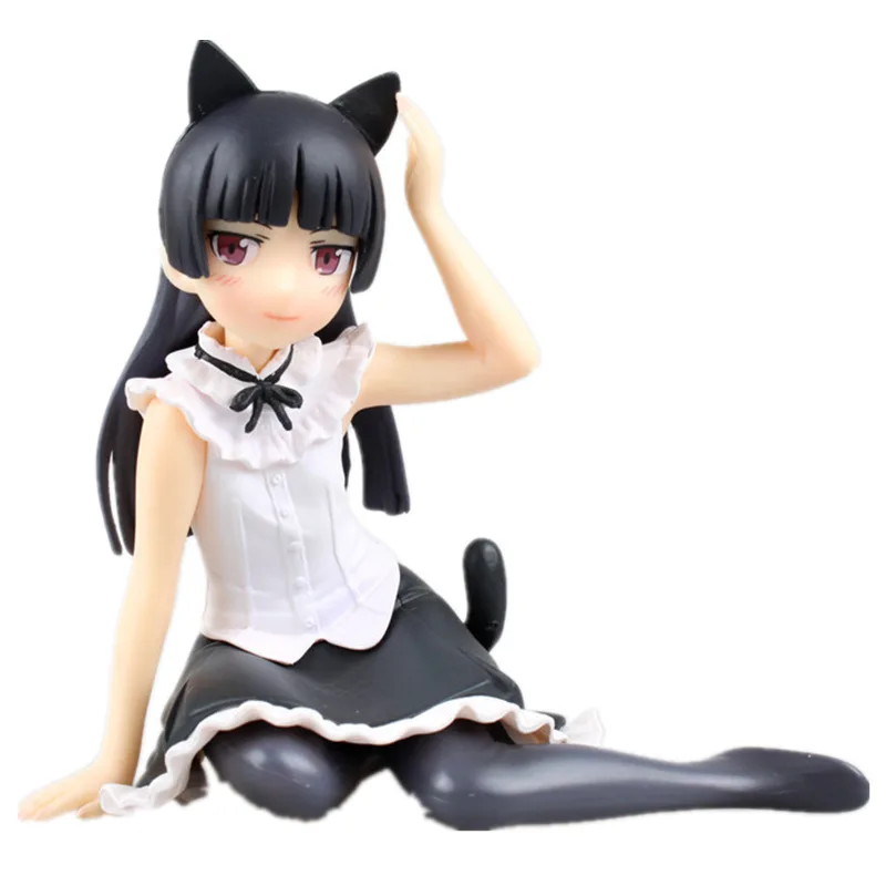 Gokou Ruri комикс аниме Oreimo Kuroneko Ore No Imouto милый сексуальный Sit Dream Tech экшн-фигурка