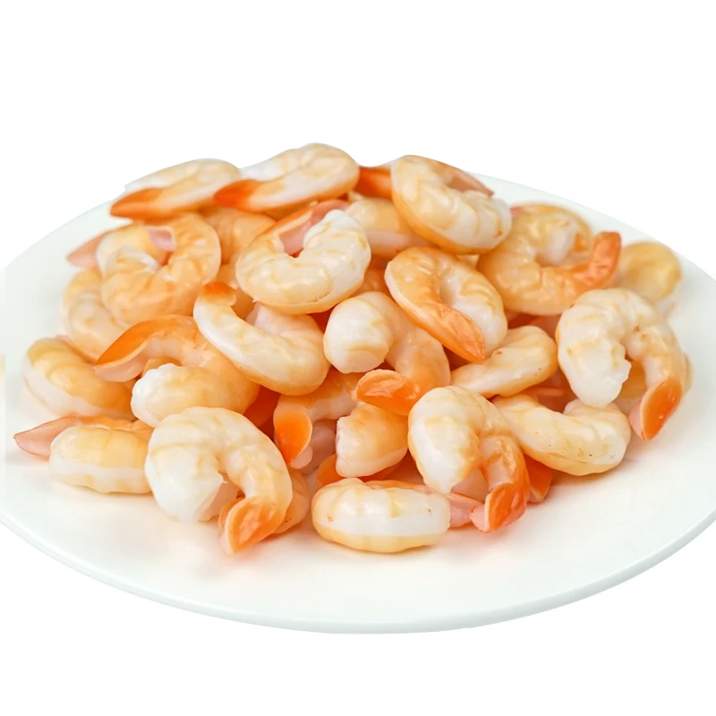 5 шт. искусственная еда имитация креветки декоративная модель еды форма домашнее