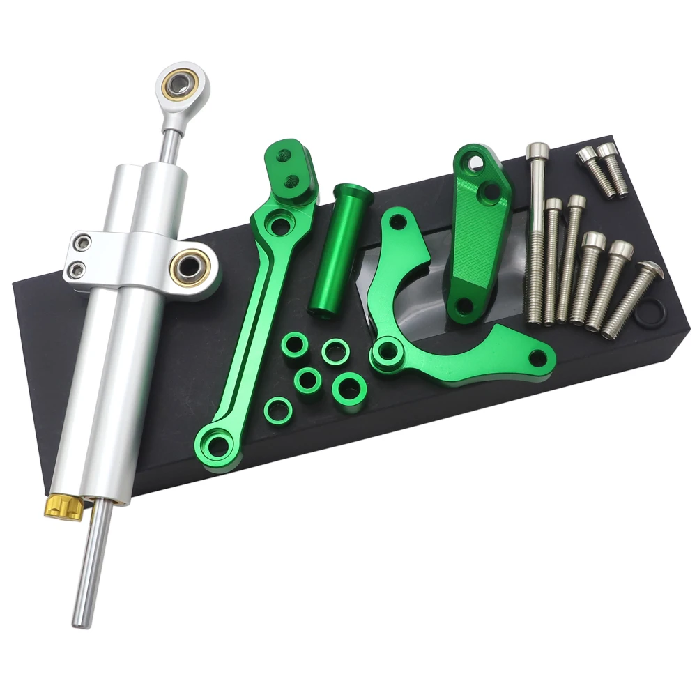 Аксессуары для мотоциклов с ЧПУ алюминиевый сплав регулируемый амортизатор руля