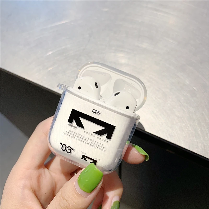 Роскошный уличный чехол для гарнитуры с Bluetooth Airpods pro 2 1 прозрачные аксессуары