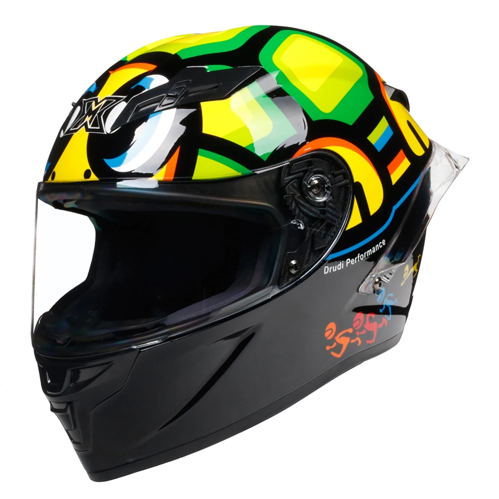 Мотоциклетный шлем на все лицо Kask для мужчин и женщин мотоциклистов гоночный