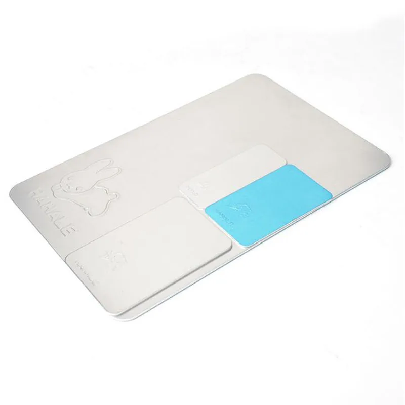 Летняя прохладная Подложка для льда коврик из алюминиевого сплава хомяка