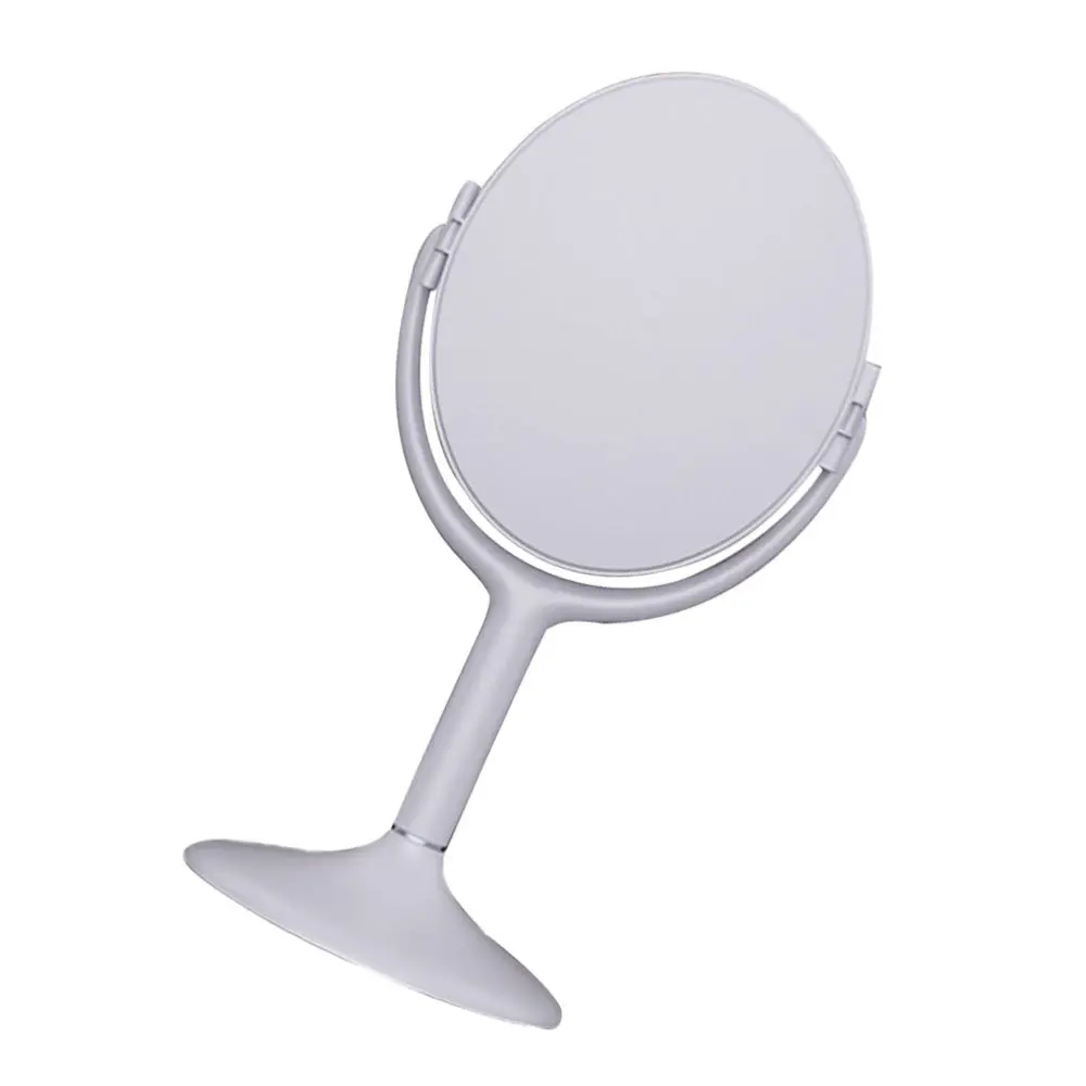 

1Pc Practical Magnify Makeup Mirror Creative Cosmetics Mirror Without Battery