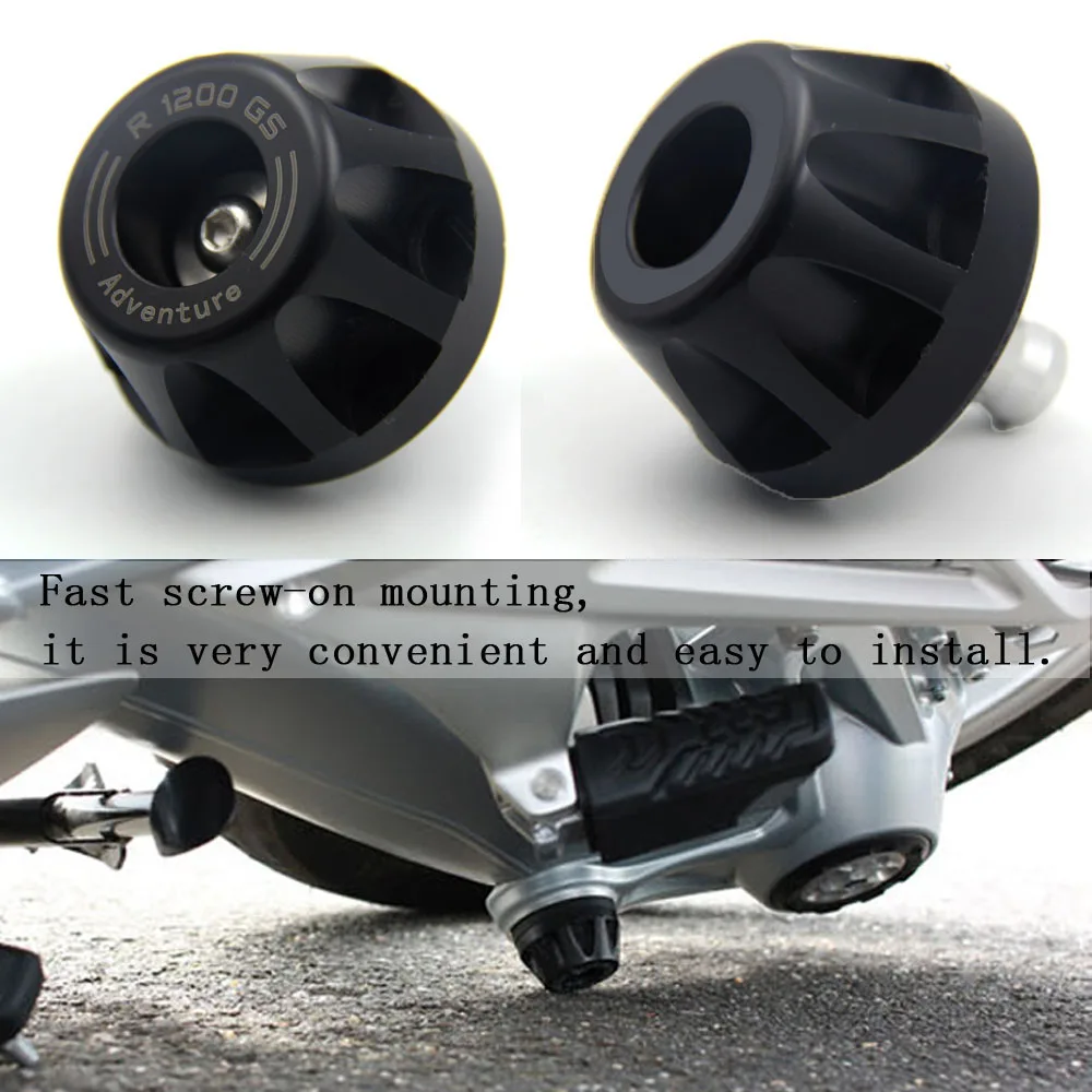 R1200GS мотоцикл финальный привод Корпус кардан крушение слайдер протектор для BMW R