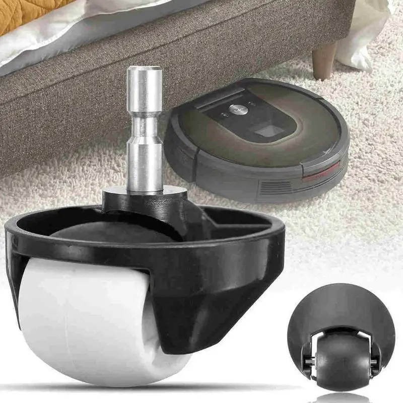 

Front Caster Wheel,3 Pcs Roomba 650 Vacuum Cleaner Replace Wheels for irobot Roomba 500, 600, 700, 800 and 900 Series