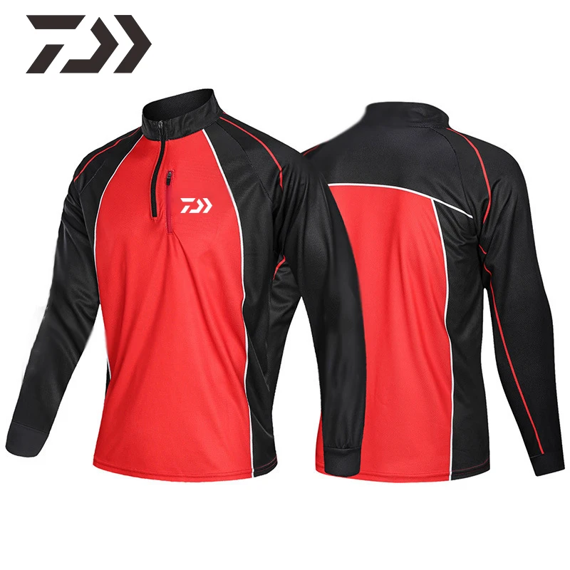 

2020 New Fishing Shirt Long Sleeve Uv Protection Sun Quick Dry Breathable Fishing Clothing Cycling Jerseys Sports Fishing Wear