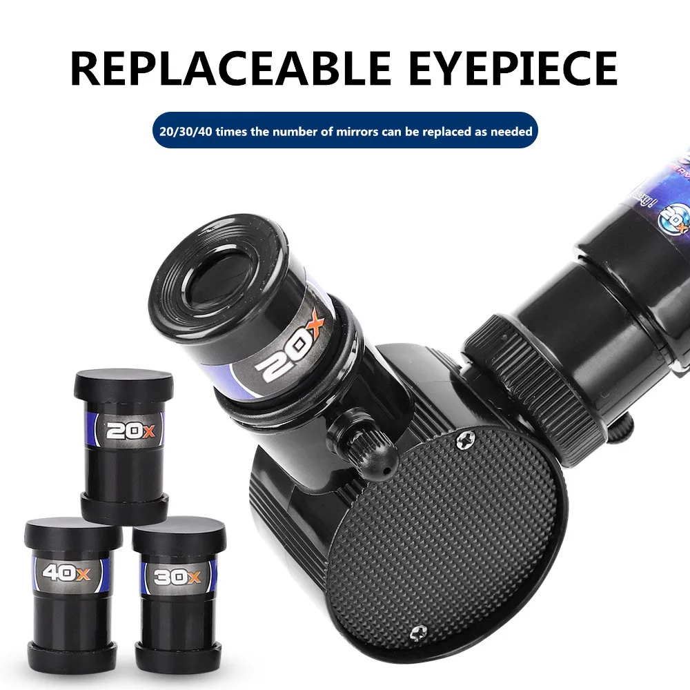 Астрономический телескоп начального уровня для наблюдения за Луной и звездами