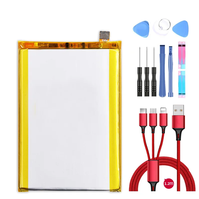 Новый оригинальный аккумулятор для Elephone P5000 и THL 5000 емкостью 5000 мАч + USB кабель и набор инструментов.