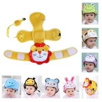 baby head protection toddler kids adjustable soft headguard caps safety helmet baby toddler cap anti collision protective hat
