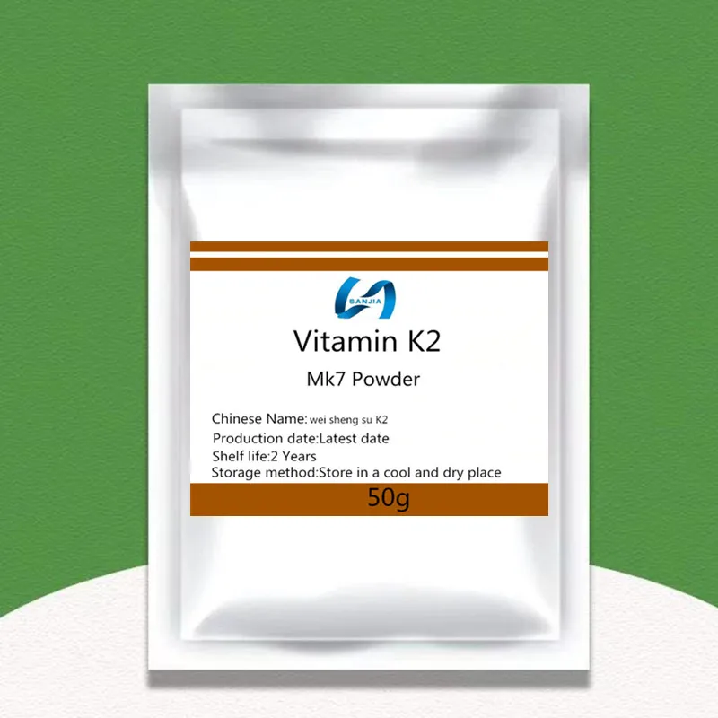 

Hot selling top vitamin K2 Mk7 powder, MENAQUINONE-7 osteoporosis supplement, diuretic, liver detoxification