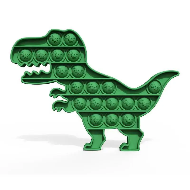 

New Push Bubble Antistress Toys Adult Kids Unicorn Dinosaur Pop Fidget Sensory Toy Autism Special Needs Stress Reliever