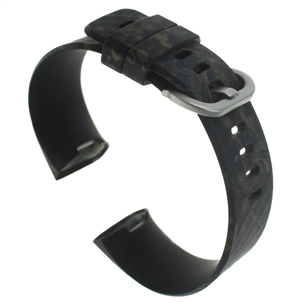 Спортивные повязки для Fitbit Charge 3 Смарт часы ремешок маленькие большие аксессуары браслет для Fitbit Charge 3 часы защитный чехол-подставка для планшета