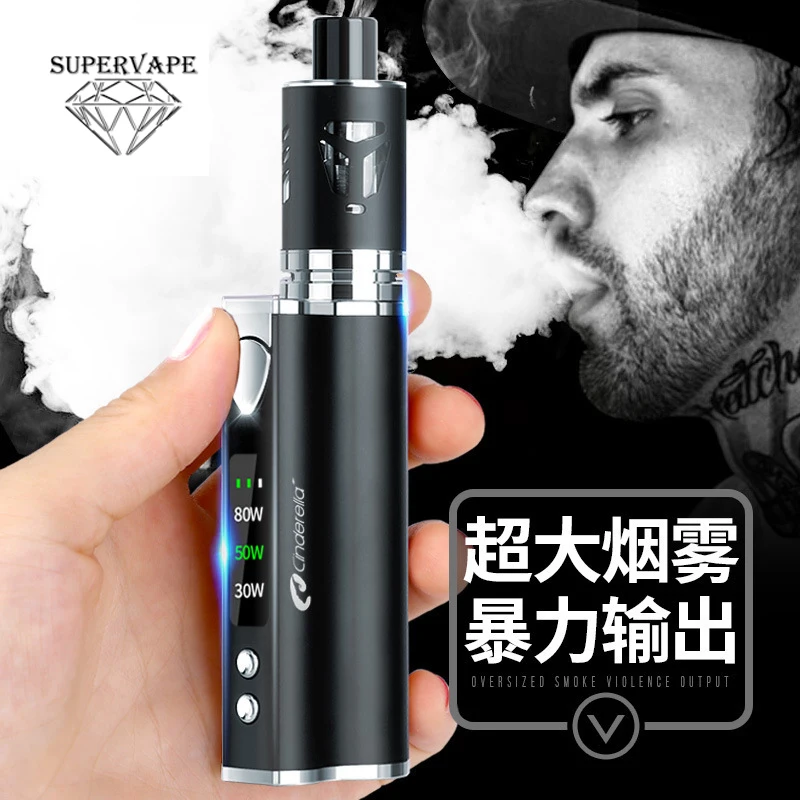 Оригинал 80 Вт vape ручка для Жидкостная электронная сигарета коробка мод комплект